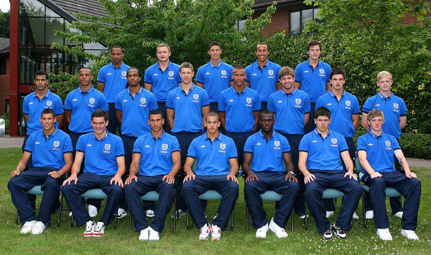 England U19s